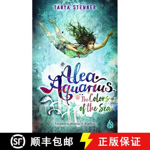 【3-4周达】Colors of the Sea: Alea Aquarius 2 [9781646908165]