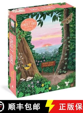 【3-4周达】Pacific Coasting: Sunset Hike 1,000-Piece Puzzle [9781648291937]