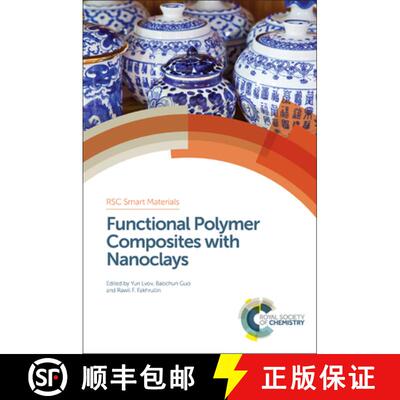 【3-4周达】Functional Polymer Composites with Nanoclays [9781782624226]
