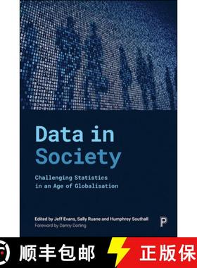 【2-3周达】Data in Society: Challenging Statistics in an Age of Globalisation [9781447348221]
