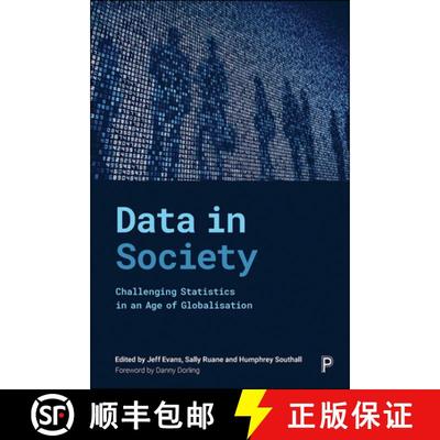 【2-3周达】Data in Society – Challenging Statistics in an Age  of Globalisation [9781447348221]
