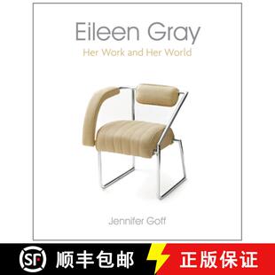 【3-4周达】Eileen Gray: Her Work and Her World [9780716532767]