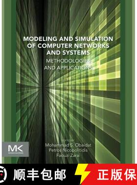 【3-4周达】Modeling and Simulation of Computer Networks and Systems: Methodologies and Applications [9780128008874]