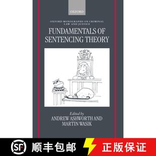 Fundamentals 9780198262565 Hirsch 3周达 Honour Sentencing Von Theory Andrew Essays