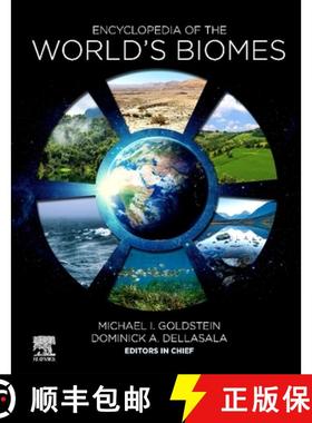 【3-4周达】Encyclopedia of the World's Biomes [9780128160961]