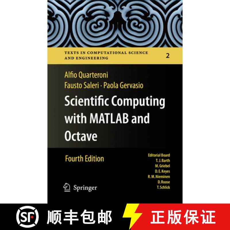 【3-4周达】Scientific Computing with MATLAB and Octave [9783642453663]