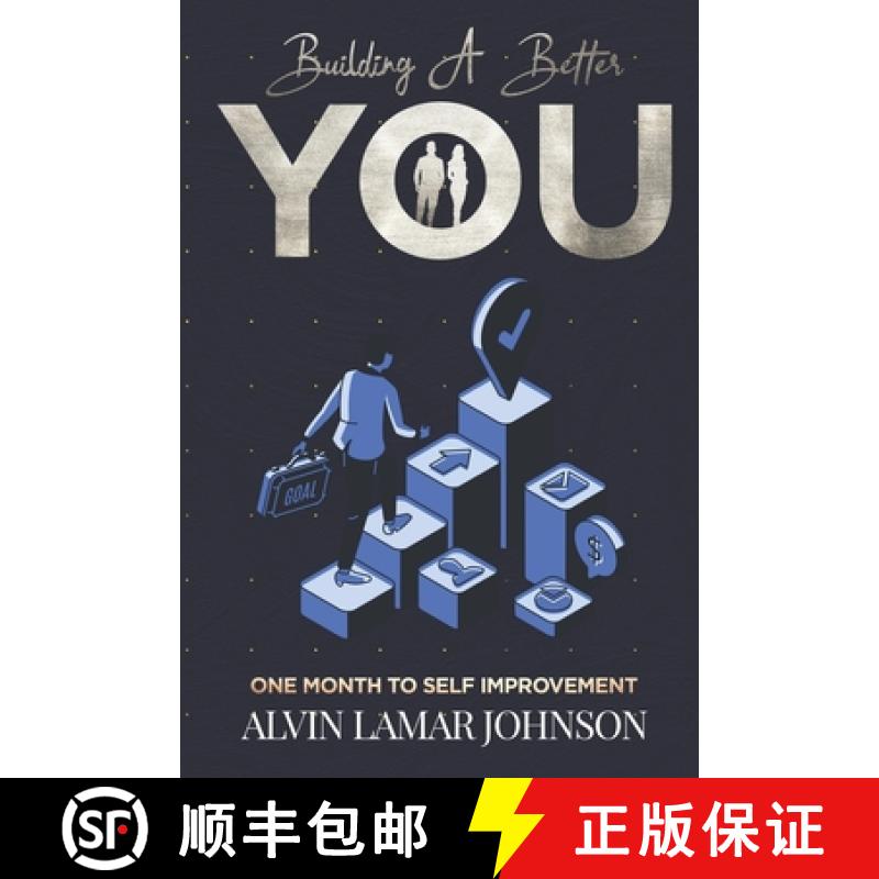 【2-3周达】BUILDING A BETTER YOU: One Month to Self-Improvement [9781792361593]