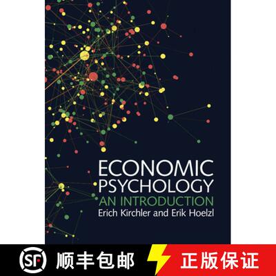 【3-4周达】精装 Economic Psychology: An Introduction [9781107040502]
