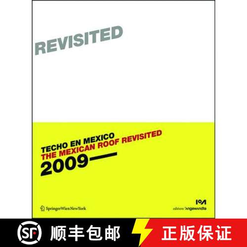 【3-4周达】The Mexican Roof Revisited (Techo En Mexico 2) [9783990433935]