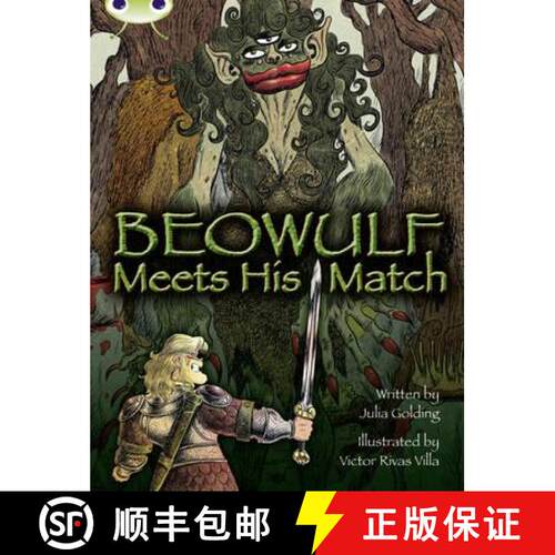【3-4周达】Bug Club Independent Fiction Year 4 Grey B Beowulf Meets His Match: - Bug Club Grey B/3B B... [9780435075972]