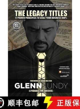 【3-4周达】The Legacy Titles [9798989847907]