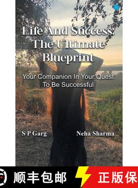 【3-4周达】Life and success : The Ultimate Blueprint [9789356115200]