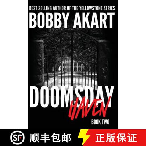【3-4周达】精装 Doomsday Haven: A Post-Apocalyptic Survival Thriller [9780578431239]