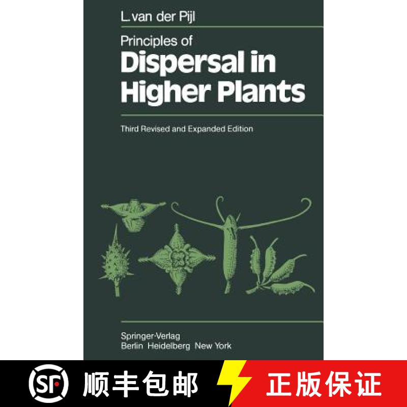 【3-4周达】Principles of Dispersal in Higher Plants [9783642879272]