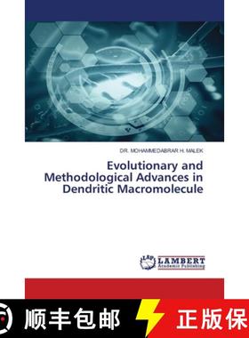【3-4周达】Evolutionary and Methodological Advances in Dendritic Macromolecule [9786207844883]
