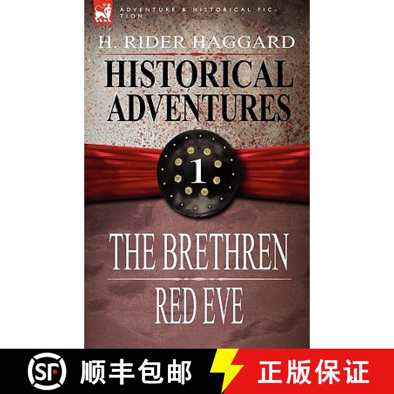 【2-3周达】Historical Adventures: 1-The Brethren & Red Eve (Hardback) [9781846779947]