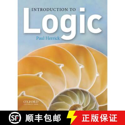 【3-4周达】Introduction to Logic [9780199890491]