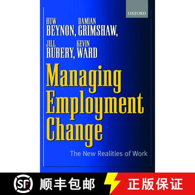 【3-4周达】Managing Employment Change: The New Realities of Work [9780199248698]