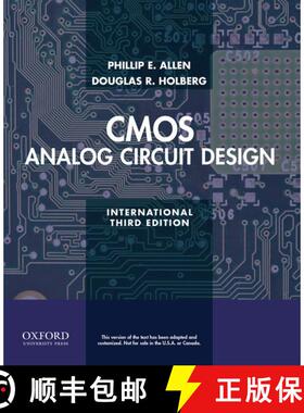 【3-4周达】CMOS Analog Circuit Design. Phillip E. Allen, Douglas R. Holberg [9780199937424]