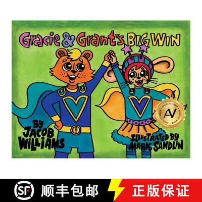 【3-4周达】Gracie & Grant's Big Win [9781610059954]