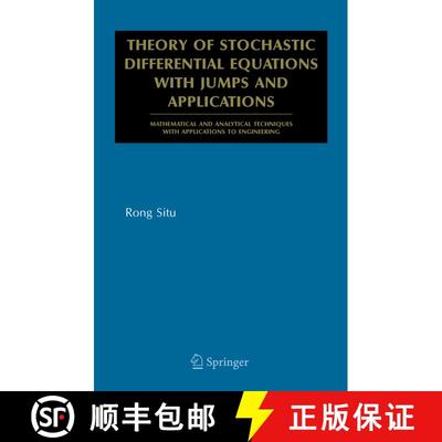 【3-4周达】Theory of Stochastic Differential Equations with Jumps and Applications : Mathematical and... [9780387250830]