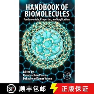 【3-4周达】Handbook of Biomolecules: Fundamentals, Properties and Applications [9780323916844]