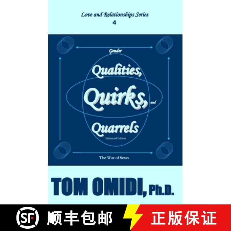【2-3周达】Gender Qualities, Quirks, and Quarrels (Enhanced Edition): The War of Sexes [9781988351070]