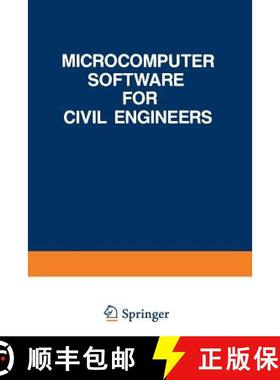 【3-4周达】Microcomputer Software for Civil Engineers [9781468465860]