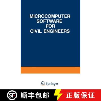 【3-4周达】Microcomputer Software for Civil Engineers [9781468465860]