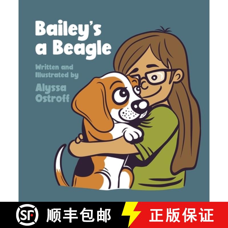 【3-4周达】Bailey's a Beagle [9781088089408]