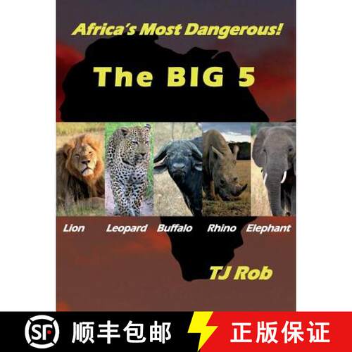 【3-4周达】Africa's Most Dangerous - The Big 5: (Age 6 and Above) [9781988695440]