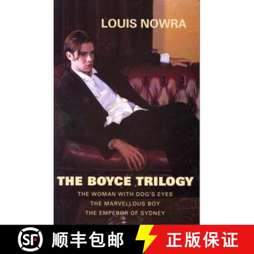 【3-4周达】Boyce Trilogy: The Woman with Dog's Eyes/The Marvellous Boy/The Emperor of Sydney [9780868197982]