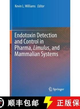 【3-4周达】Endotoxin Detection and Control in Pharma, Limulus, and Mammalian Systems [9783030171476]