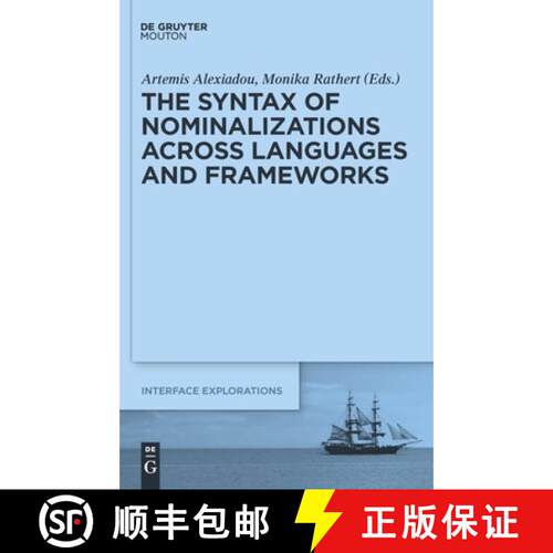 【3-4周达】精装 The Syntax of Nominalizations across Languages and Frameworks [9783110245868]