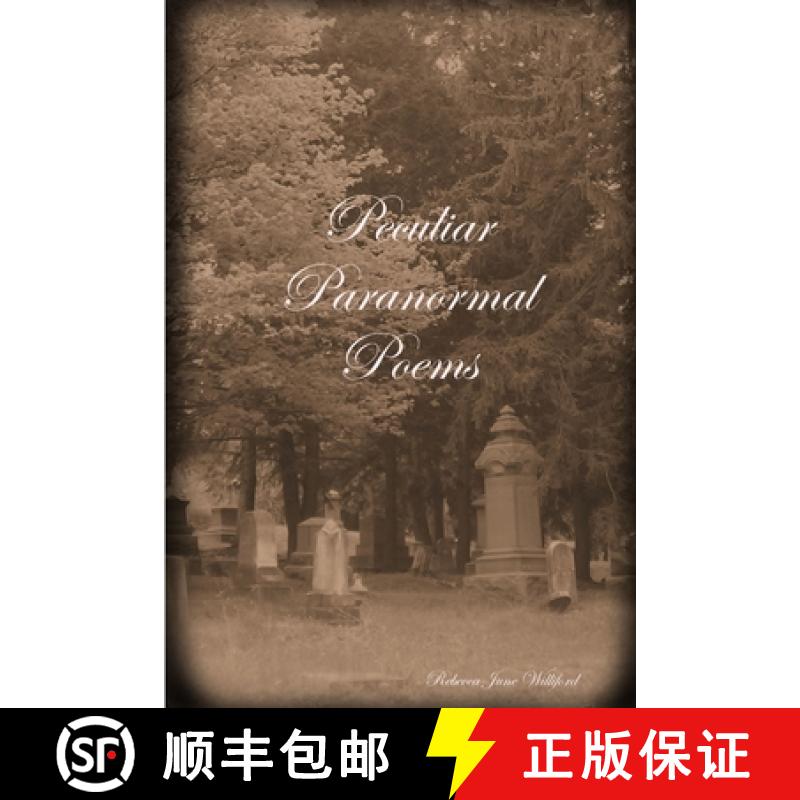 【3-4周达】Peculiar Paranormal Poems [9781312439696]