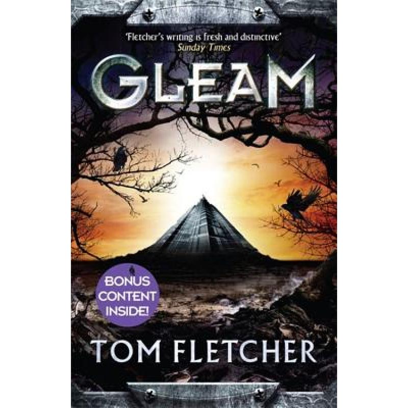 【4周达】Gleam: The Factory Trilogy Book 1 [9781848662551] 书籍/杂志/报纸 文学小说类原版书 原图主图