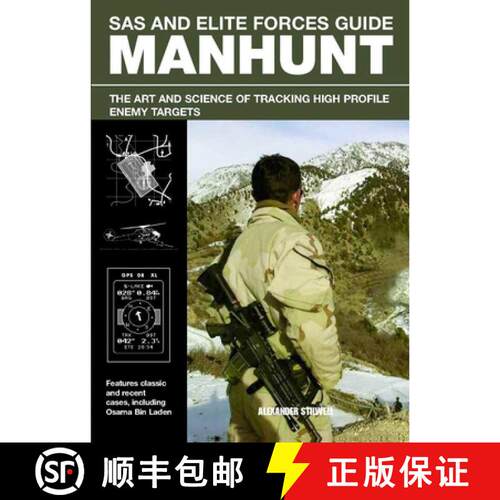 【3-4周达】SAS and Elite Forces Guide Manhunt: The Art and Science of Tracking High Profile Enemy Tar... [9780762780174]