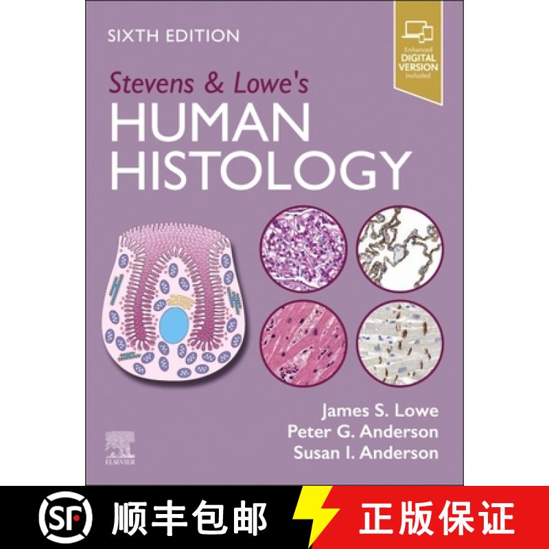 【3-4周达】Stevens & Lowe's Human Histology [9780443109706]