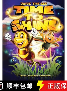 【3-4周达】Jayce The Bee Time to Shine [9781733093859]