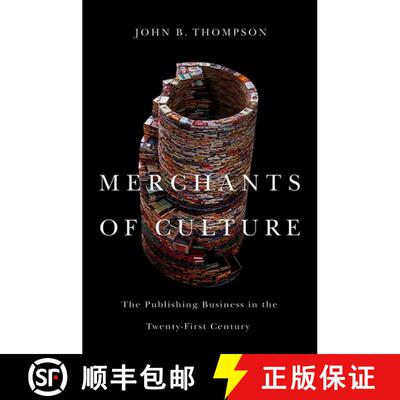 【3-4周达】Merchants Of Culture - The Publishing Business In The Twenty-First Century, Second Edition... [9780745661063]