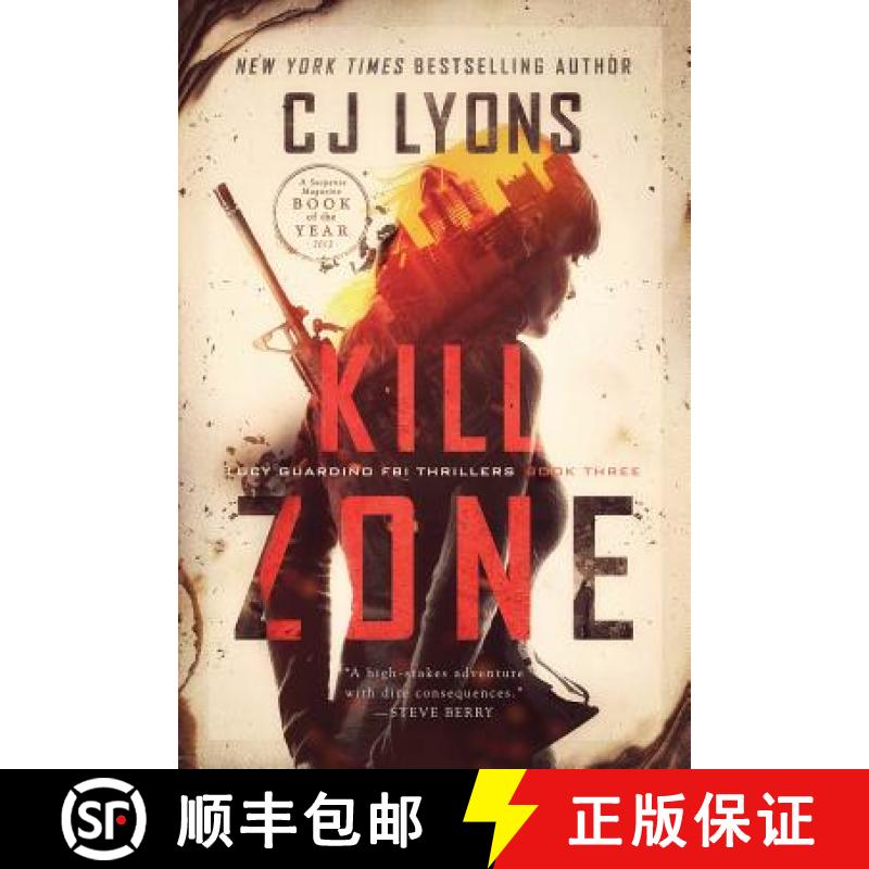 【3-4周达】Kill Zone: a Lucy Guardino FBI Thriller [9781939038579]