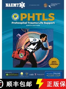 【3-4周达】PHTLS 9e United Kingdom: Print PHTLS Textbook with Digital Access to Course Manual EBook: ... [9781284239225]