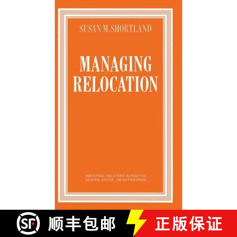 【3-4周达】Managing Relocation [9780333396742]