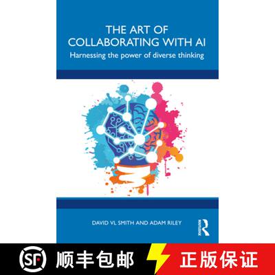 【3-4周达】The Art of Collaborating with AI: Harnessing the Power of Diverse Thinking [9781032839851]