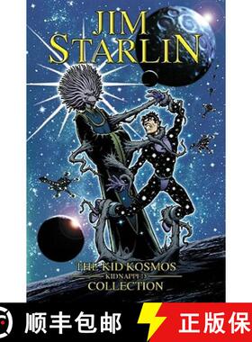 【3-4周达】Jim Starlin's Kid Kosmos: Kidnapped - Jim Starlin's Kid Kosmos Kidnapped [9781933305295]