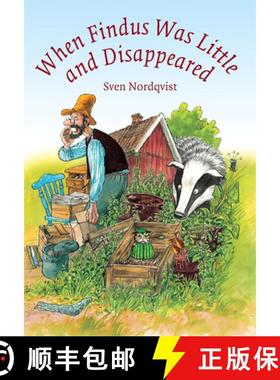【3-4周达】When Findus Was Little and Disappeared [9781903458839]