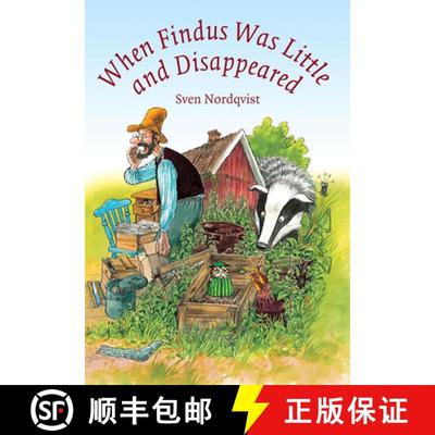 【3-4周达】When Findus Was Little and Disappeared [9781903458839]