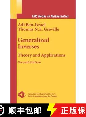 【3-4周达】Generalized Inverses : Theory and Applications (2nd ed. 2003) [9780387002934]