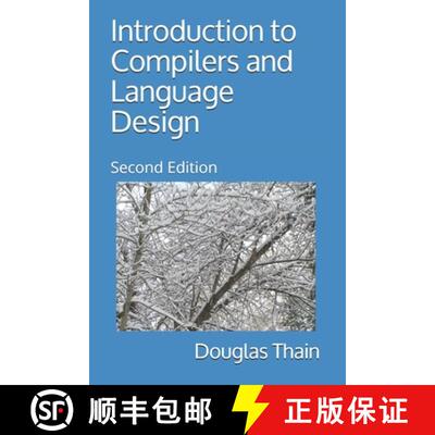 【3-4周达】Introduction to Compilers and Language Design: Second Edition [9798655180260]