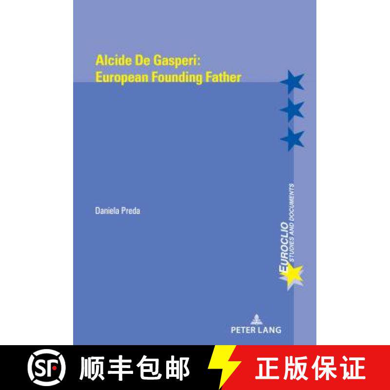 预订 Alcide de Gasperi: European Founding Father [9782807601314]